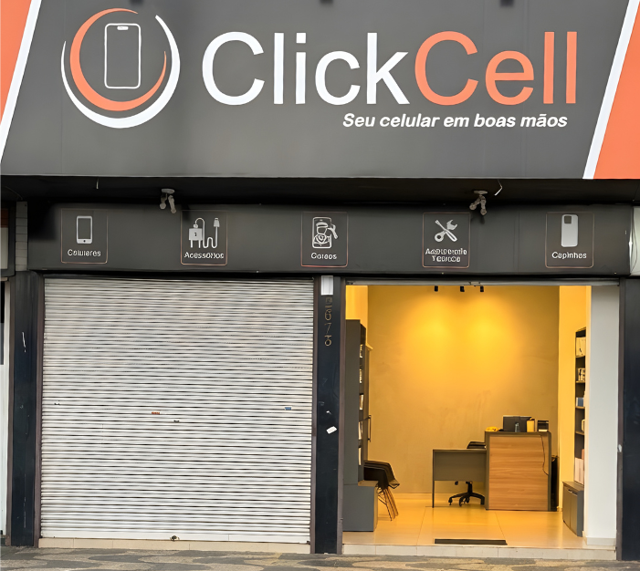 Fachada Loja ClickCell